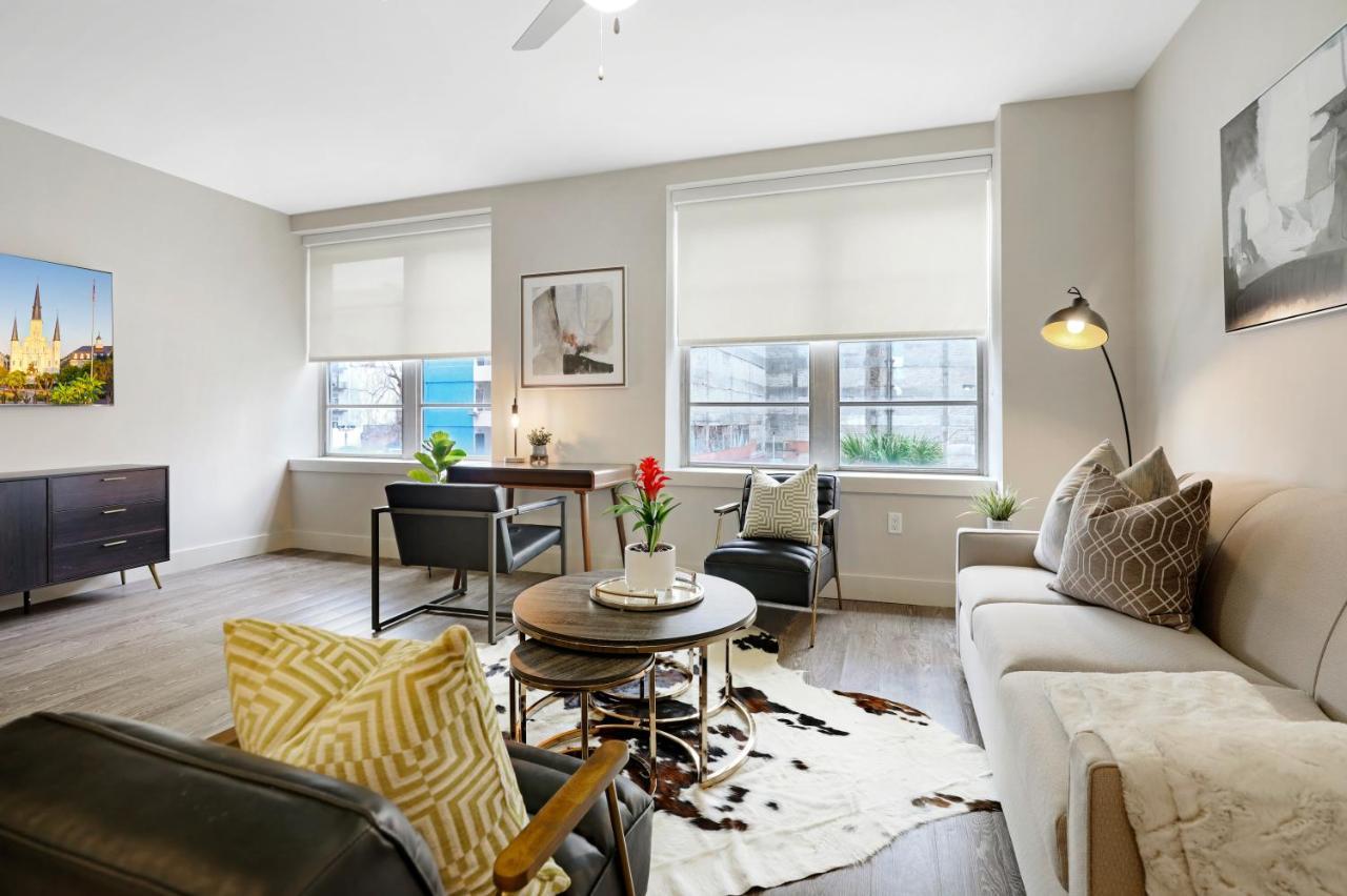 ניו אורלינס Modern & Fully Furnished Apartments In The Heart Of The City מראה חיצוני תמונה