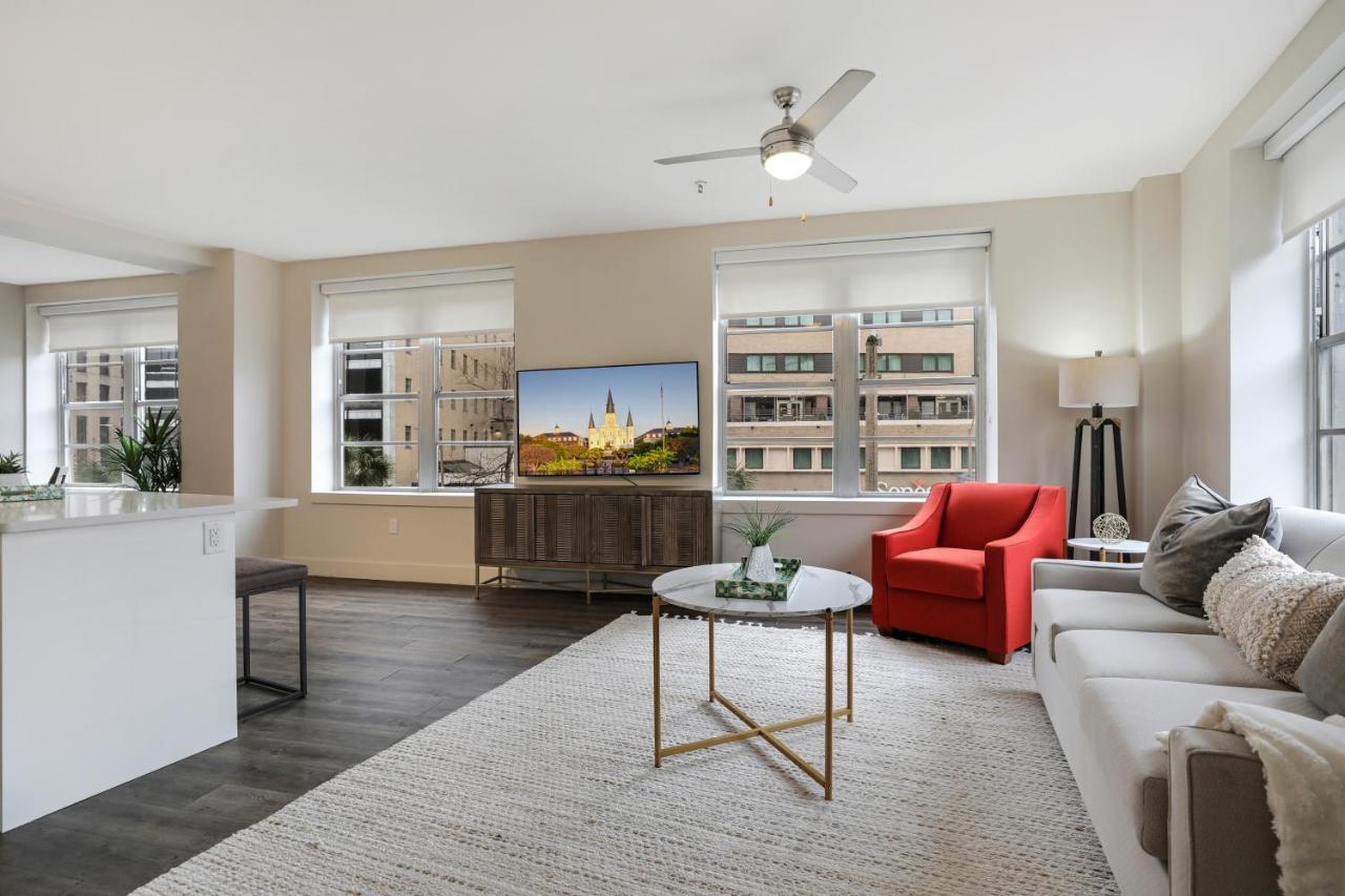 ניו אורלינס Modern & Fully Furnished Apartments In The Heart Of The City מראה חיצוני תמונה