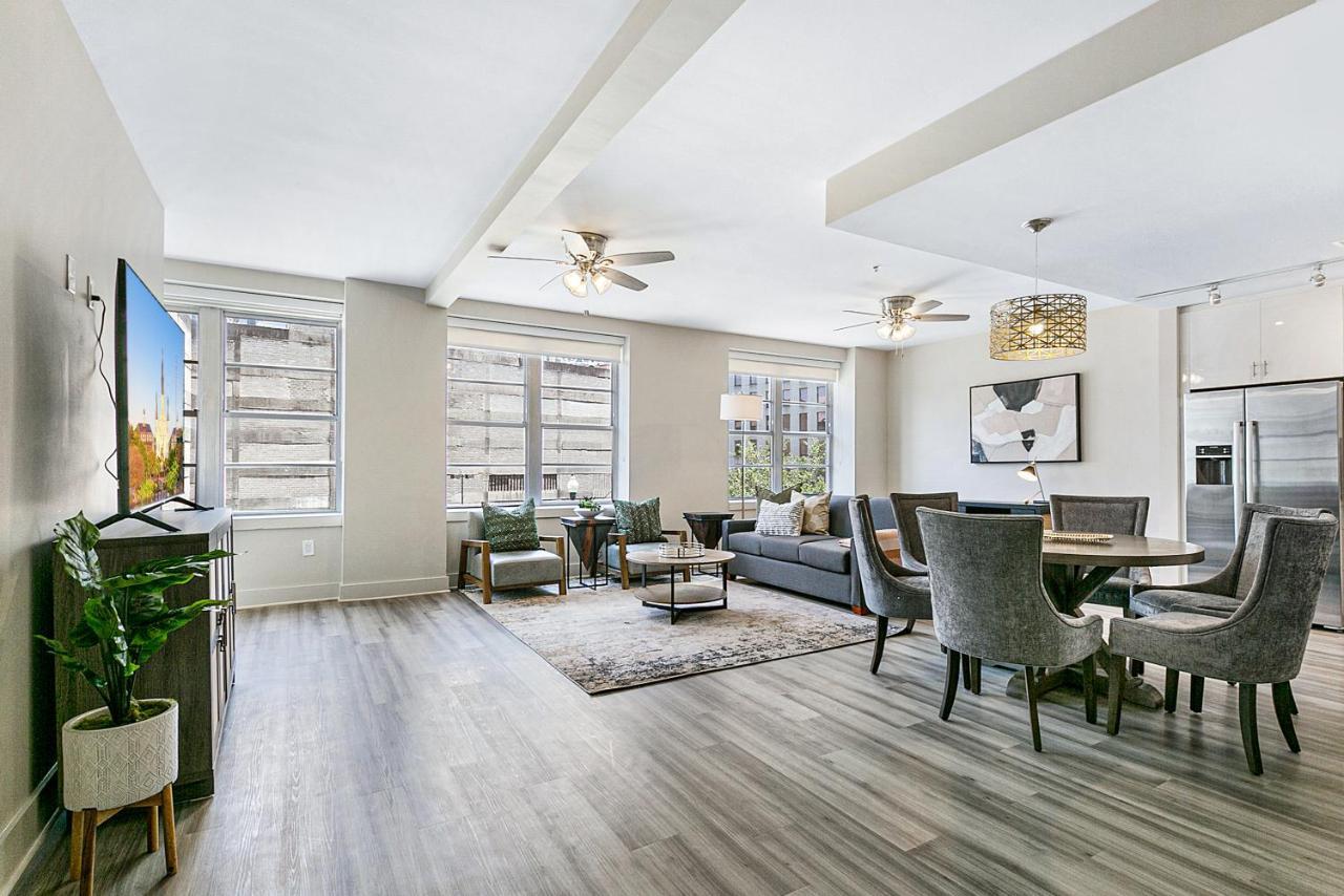 ניו אורלינס Modern & Fully Furnished Apartments In The Heart Of The City מראה חיצוני תמונה