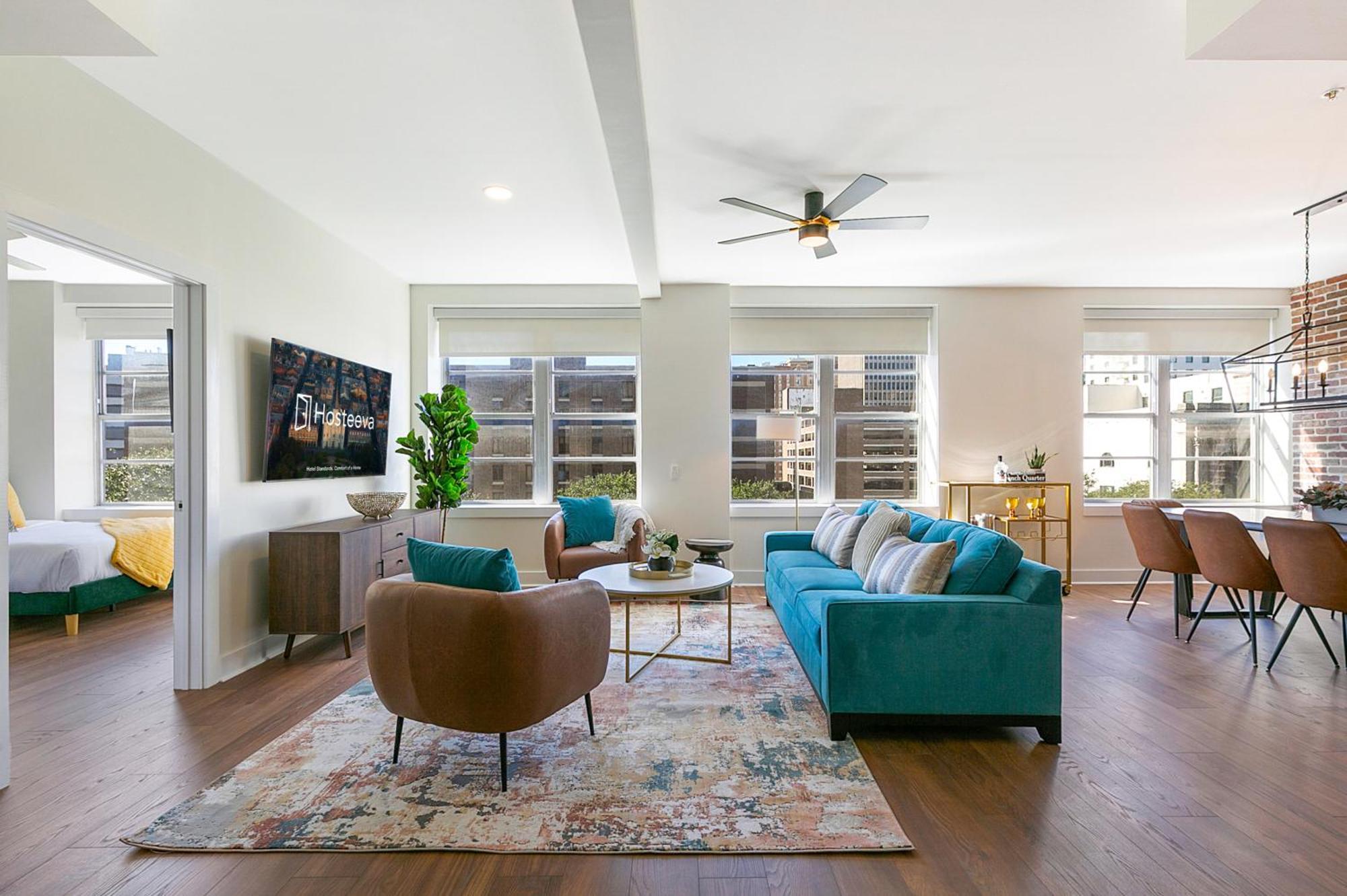ניו אורלינס Modern & Fully Furnished Apartments In The Heart Of The City מראה חיצוני תמונה