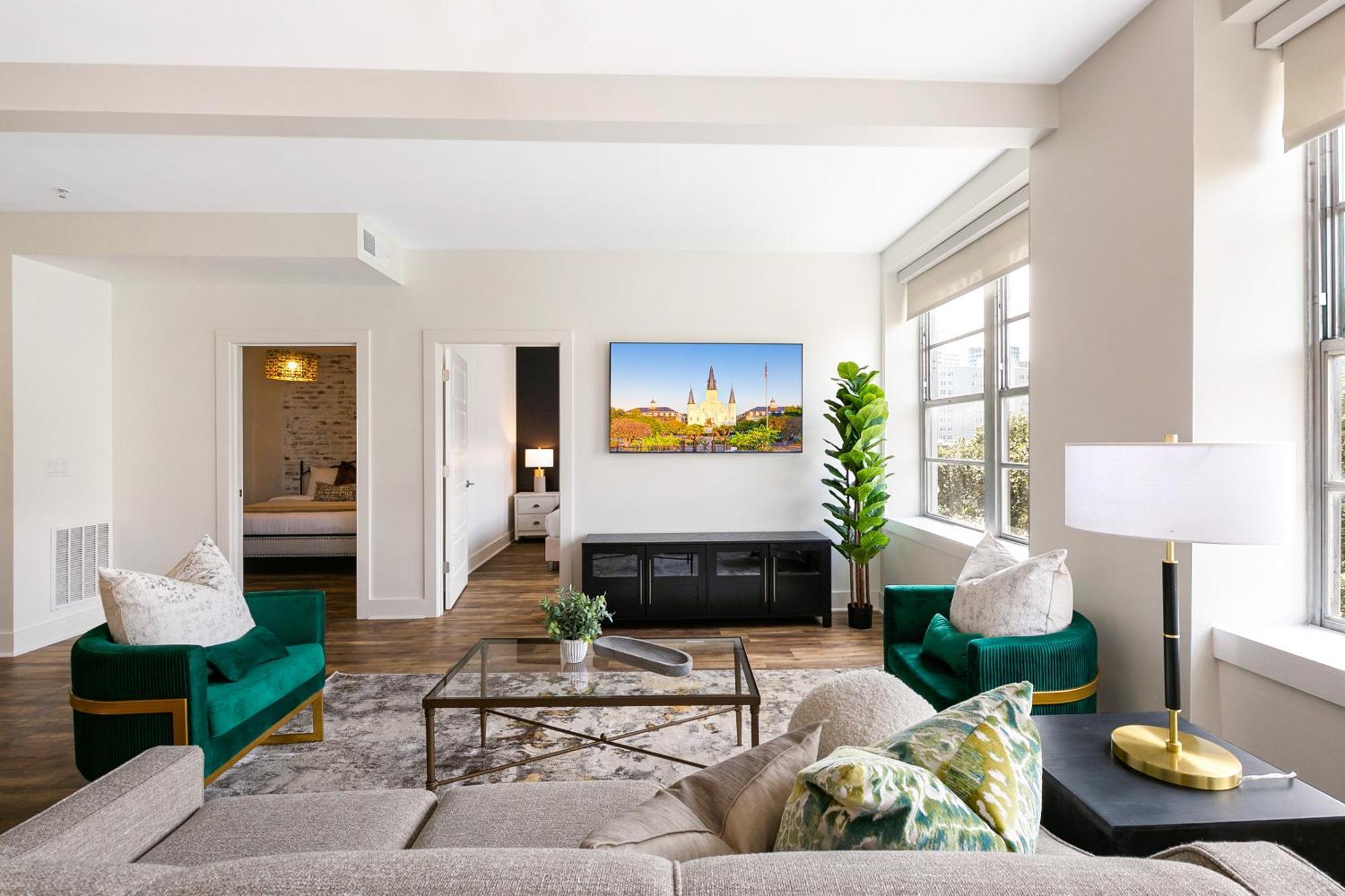 ניו אורלינס Modern & Fully Furnished Apartments In The Heart Of The City מראה חיצוני תמונה