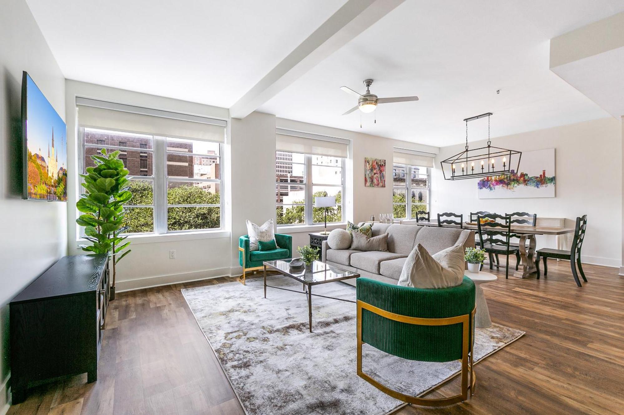 ניו אורלינס Modern & Fully Furnished Apartments In The Heart Of The City מראה חיצוני תמונה