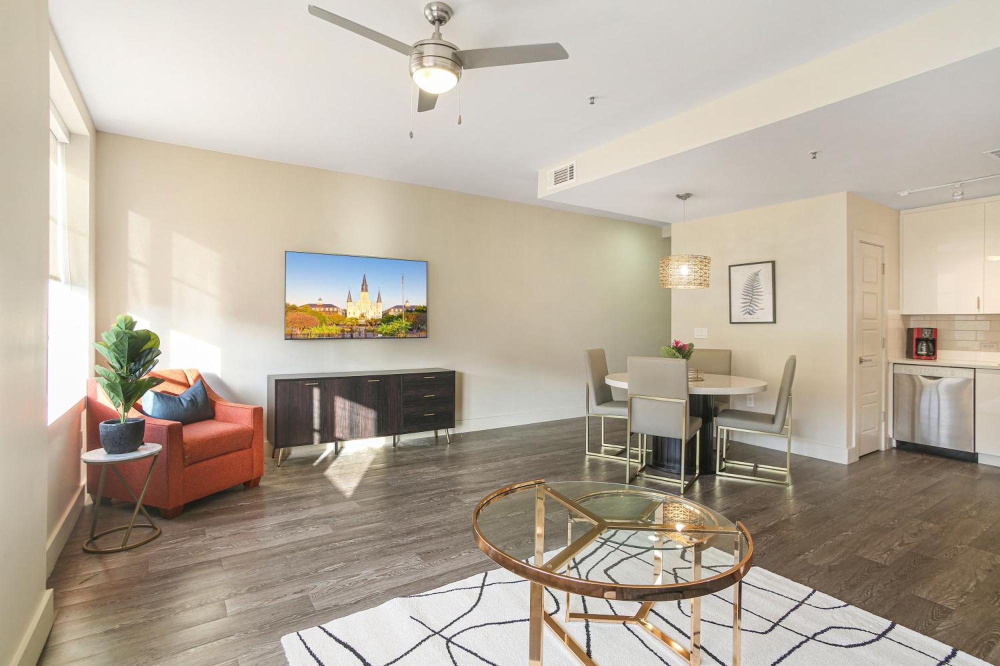 ניו אורלינס Modern & Fully Furnished Apartments In The Heart Of The City מראה חיצוני תמונה