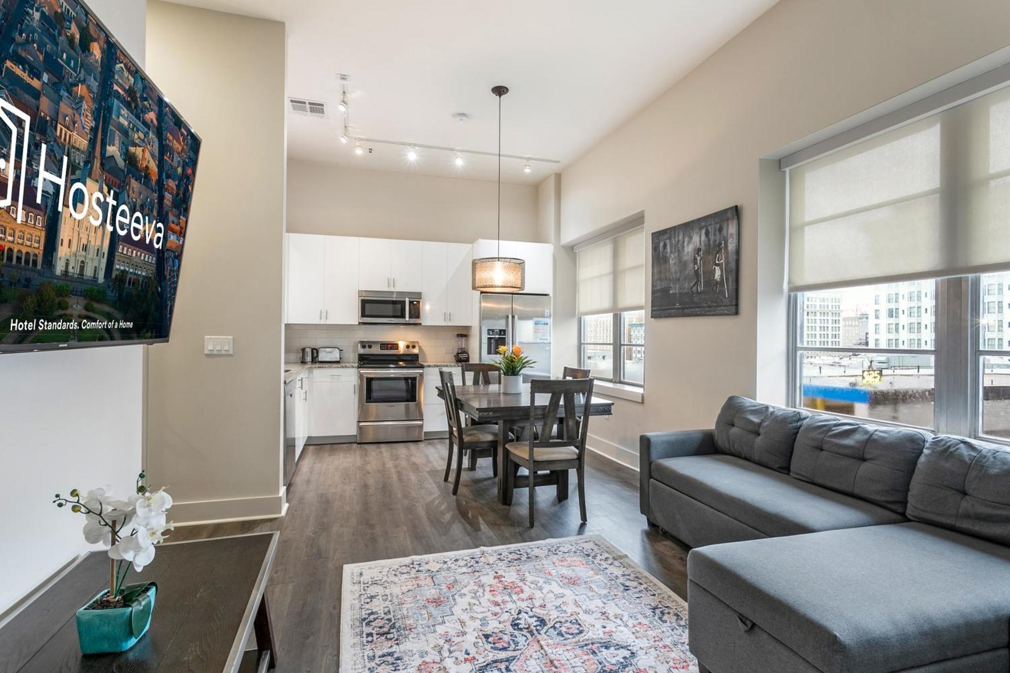 ניו אורלינס Modern & Fully Furnished Apartments In The Heart Of The City מראה חיצוני תמונה